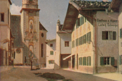 Adolf Miethe - Rotophot-Postkarten - Bayern