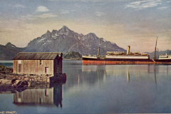 Adolf Miethe - Rotophot-Postkarten - Nordland