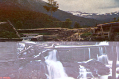 1078-Nordland-Wasserfall-und-Muehle-bei-Stahlheim