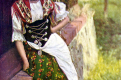 Adolf Miethe - Rotophot-Postkarten - Volkstrachten