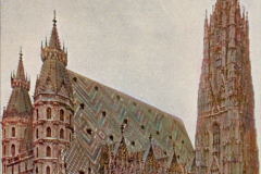 Adolf Miethe - Rotophot-Postkarten - Wien