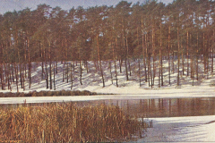 Adolf Miethe - Rotophot-Postkarten - Winter