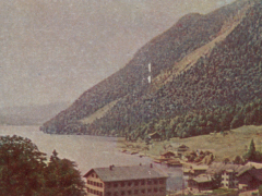 Adolf Miethe - Stollwerck - Bayrische Alpen