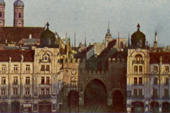 309-Dresden-Muenchen-6-Muenchen-Frauentuerme-und-Karlstorplatz
