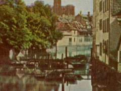 Adolf Miethe - Stollwerck - Elsass Lothringen