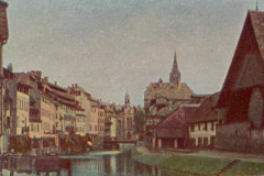 327-Elsass-Lothringen-5-Alt-Strassburg-am-Schiffahrtskanal