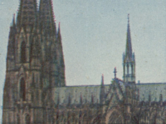 Adolf Miethe - Stollwerck - Rhein