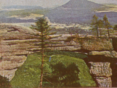 Adolf Miethe - Stollwerck - Sächsische Schweiz