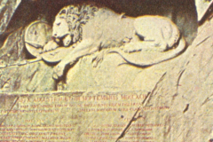 322-Schweiz-I-1-Lurenz-Loewendenkmal