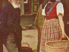 Adolf Miethe - Stollwerck - Trachten