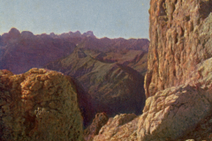 1004-Die-Dolomiten-Langkofelscharte-Blick-auf-den-Rosengarten