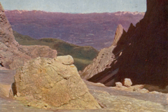 1004-Die-Dolomiten-Langkofelscharte-Blick-nach-Westen