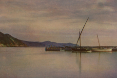 1023-Riviera-II-Abendstimmung-an-der-Riviera