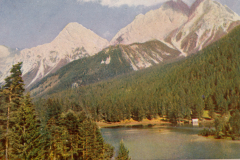 1038-Bayrisches-Hochgebirge-Weissensee-mit-Sonnenspitz-und-Wampeter-Schrofen