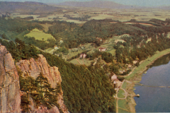 1054-Saechsische-schweiz-Aussicht-von-der-Bastei-ueber-Elbe-und-Rathen