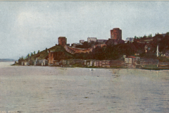 1076-Orient-Bosporus-Alte-Befestigungen