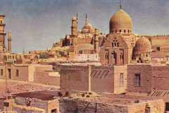 1076-Orient-Cairo-Mameluckengraeber