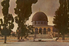 1076-Orient-Jerusalem-Omar-Moschee