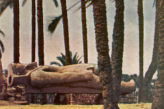 1076-Orient-Kolossalstatue-des-Ramses