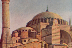 1076-Orient-Konstantinopel-Sophien-Moschee