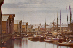 1078-Nordland-Hammerfest-Fischerbuden