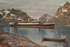 1078-Nordland-Schnelldampfer-Fuerst-Bismarck-bei-den-Lofoten