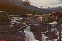 1078-Nordland-Wasserfall-und-Muehle-bei-Stahlheim