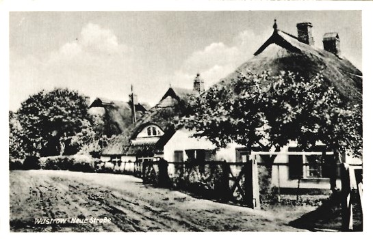 Wustrower Navigationskirchturm 1927 – Blicke übers Fischland in die Welt
