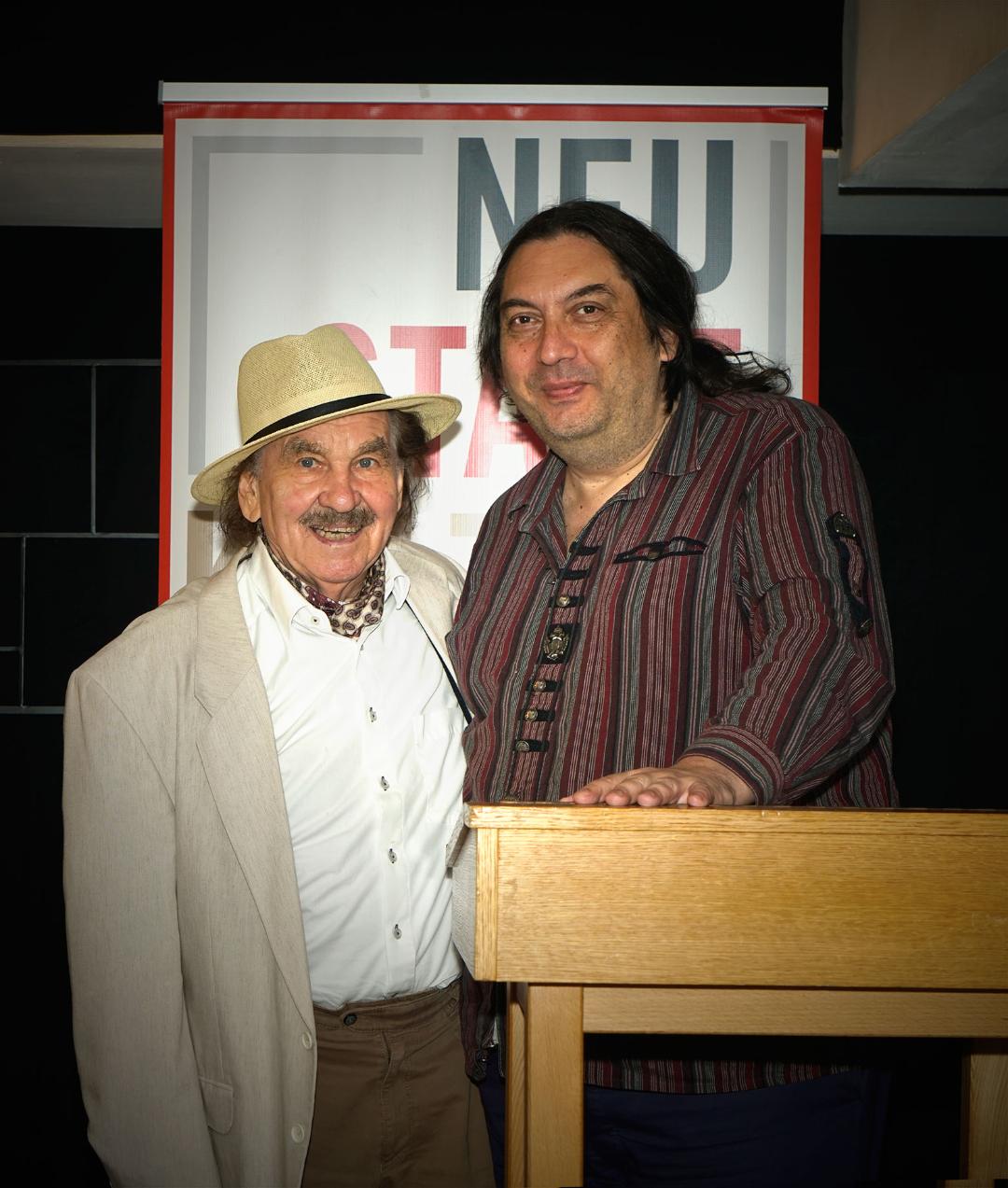 Der zarte Faden der Schreibverwandtschaft und ein Dichter des Meeres