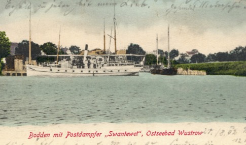 Wustrower Seemannsgarn – Ein Buchprojekt