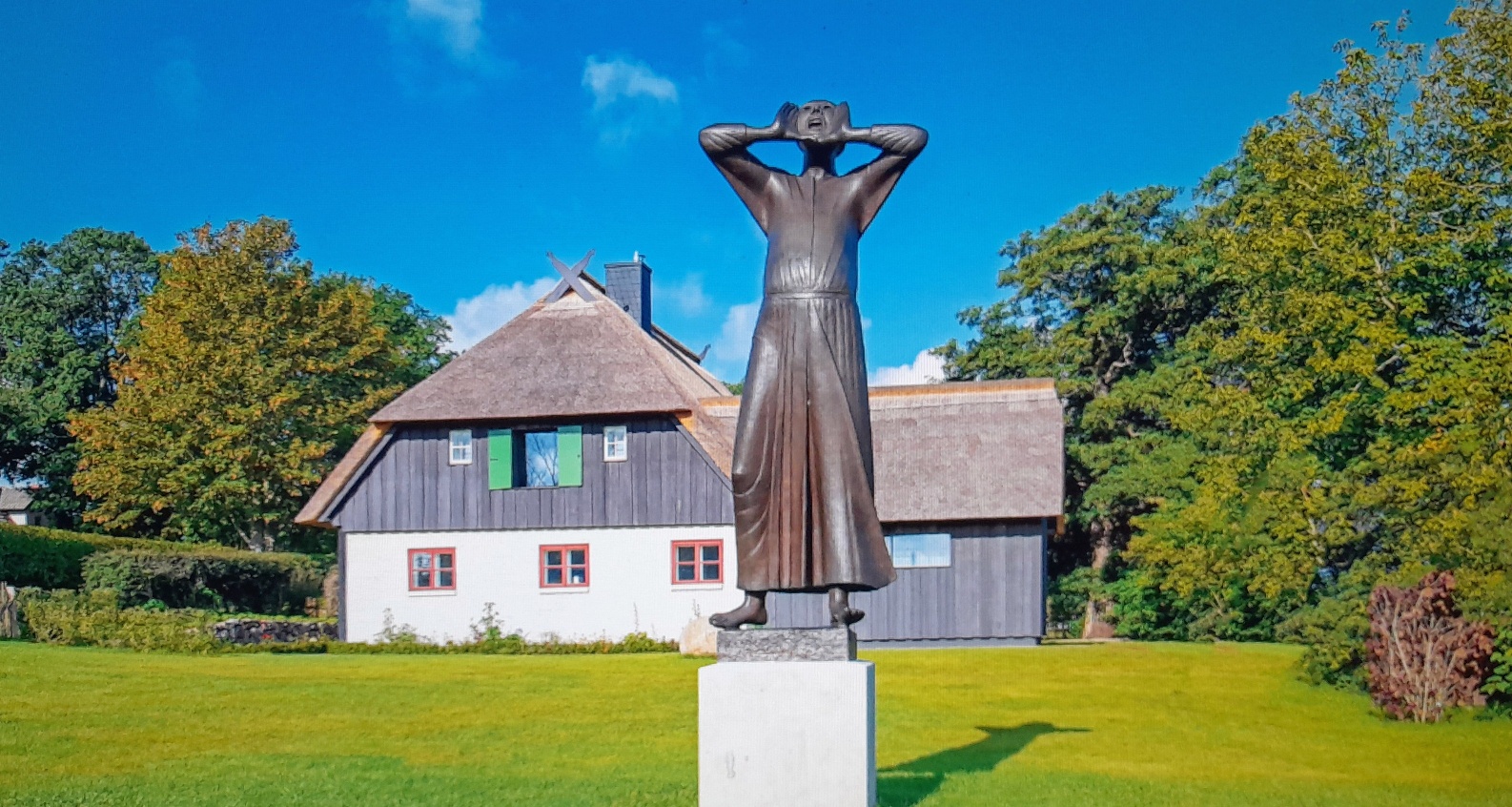Es geht von meinem Haus ein Pfad … – Gerhard Marcks und seine Büdnerei 14 in Niehagen, die Rettung eines Baudenkmals