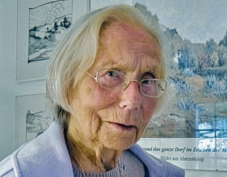 Marianne Clemens (23.11.1912 – 12.05.2018) – Die Tochter von Otty Kaysel in unseren Erinnerungen