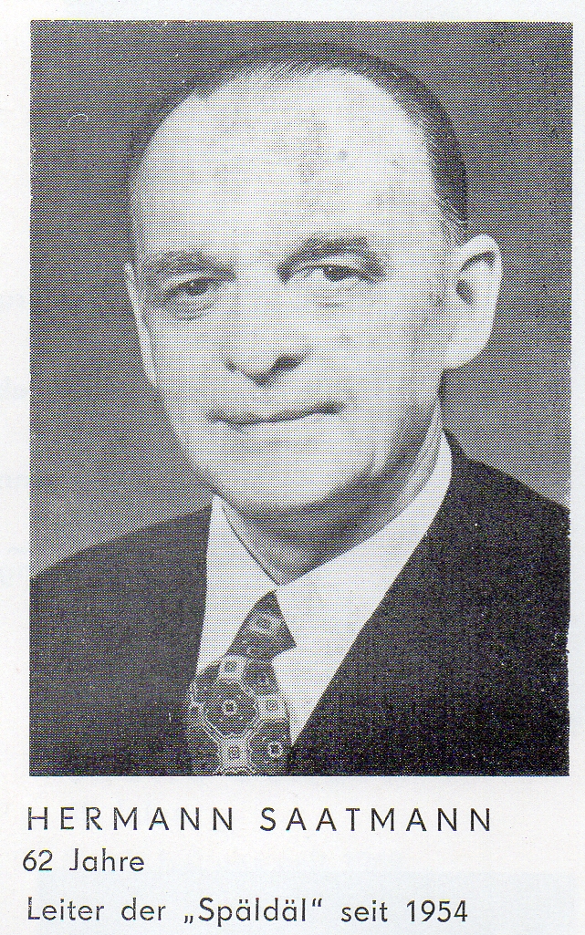 Hermann Saatmann und die Fischländer Späldäl – Niederdeutsches Theater seit 1922 in Althagen