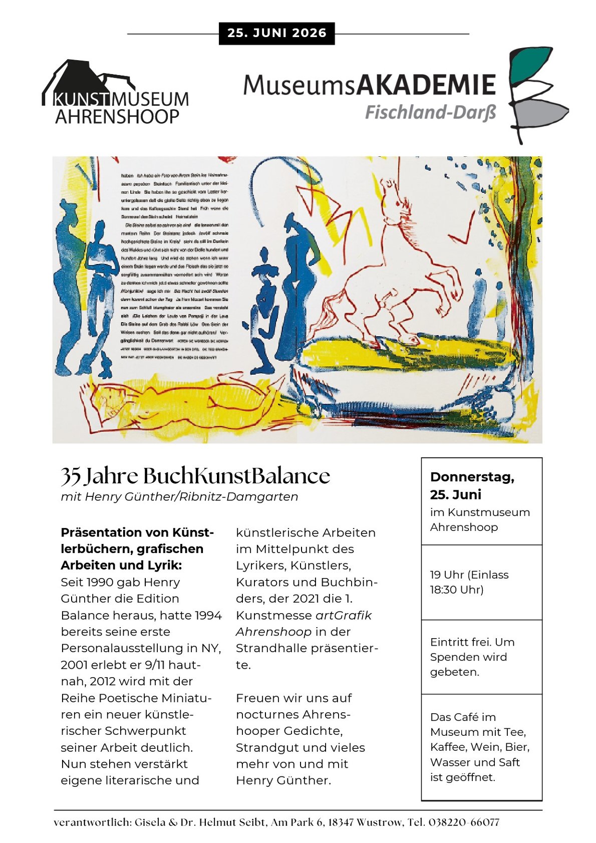 35 Jahre BuchKunstBalance